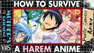 How to Survive a Harem Anime - Public Service Anime