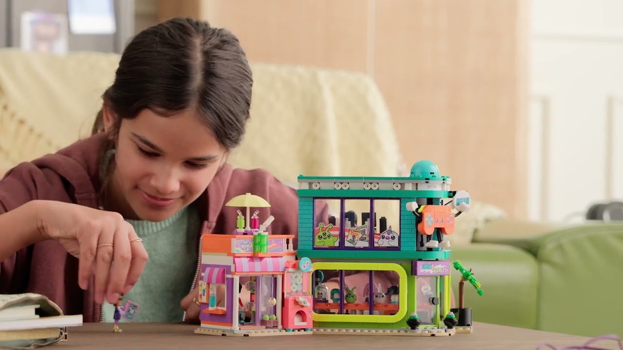 LEGO Friends Çizgi Roman ve Oyun Mağazası 42674 - 9 Yaş ve Üzeri