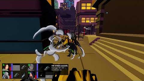 Dungeon crawler test