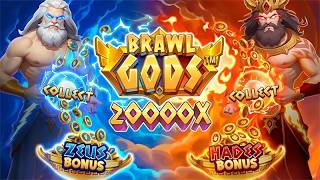 Brawl Gods slot by Foxium | Trailer