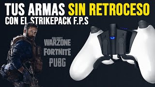 How to configure ANTI-RECOIL for WEAPONS with STRIKEPACK FPS on PS4 [Warzone, Fortnite, PUBG, and...