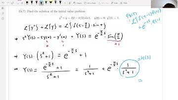 M308 Differential Equations, Section 6.5 (4/4) Ex7