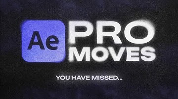 Edit Faster in Adobe After Effects (like a PRO)