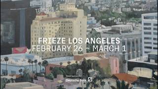 First Look At Frieze Los Angeles 2026