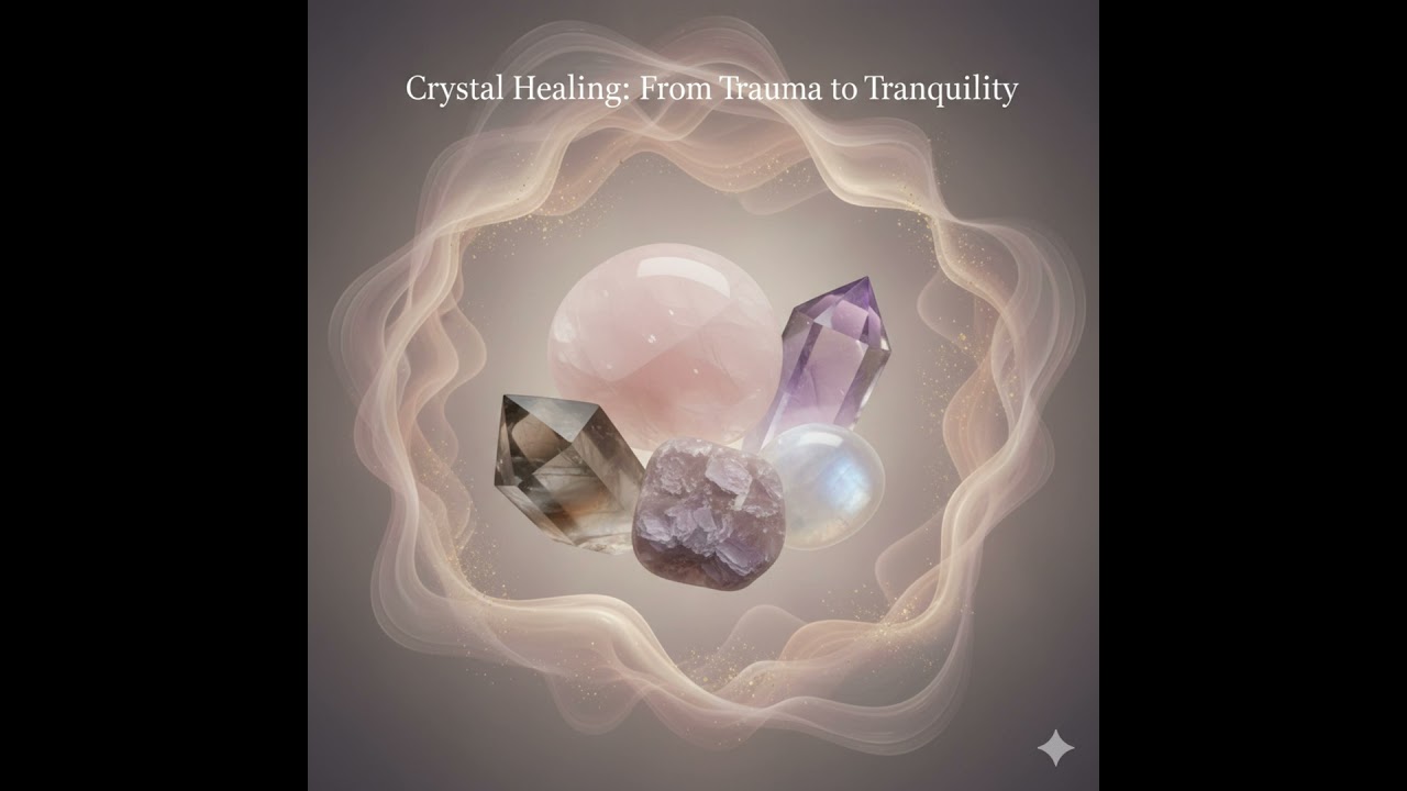 Crystal Healing From Trauma To Tranquility