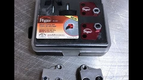 Review of Pegas Chuck Head Upgrade for Delta Scrollsaw