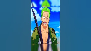 When Luffy Finally Learned How to Use a Sword! #anime