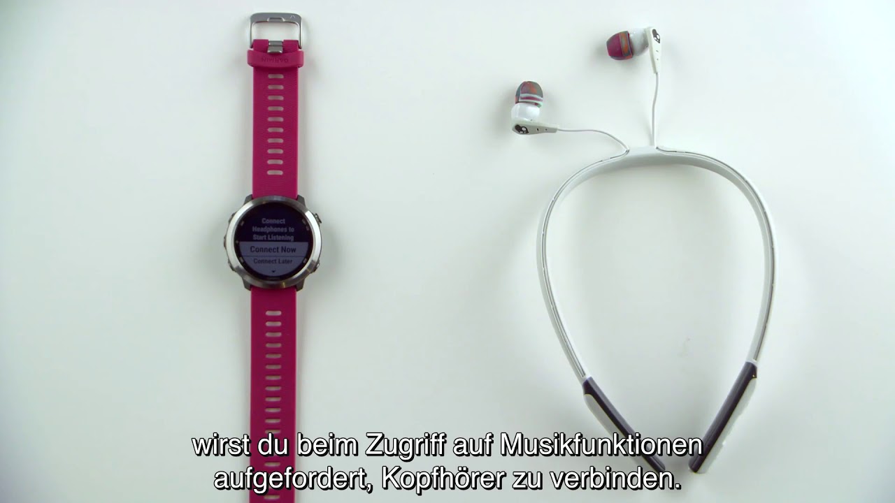 Garmin Forerunner 645 Music Tutorial Synchronisieren Und Abspielen Von Musik Youtube