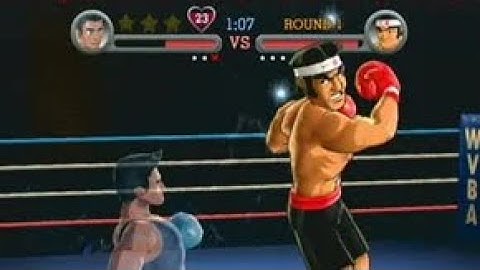 Punch-Out Wii Tutorial Part 7 Contender Piston Hondo (Rebooted)