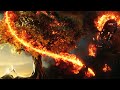 Balrog Scene In 4K The Rings Of Power LOTR S1E05