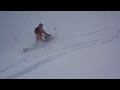 Steven Hoffman Morristown, South Dakota snowmobile