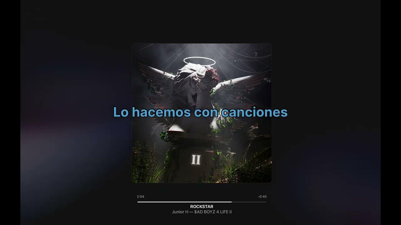 ROCKSTAR - Junior H (Letra:Lyrics) ROCKSTAR - Junior H (Letra:Lyrics)