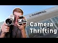 Thrift store shopping for cameras