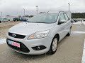 Обзор Ford Focus 1.6 TDCi 5дв. универсал, 80 кВт/109 л.с, 5МКПП, 2008/08 г.в.