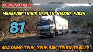 Trucks Quester 01 Terkuat | Truck Spotting Pantura PLTU Paiton - Pasir Putih - Besuki