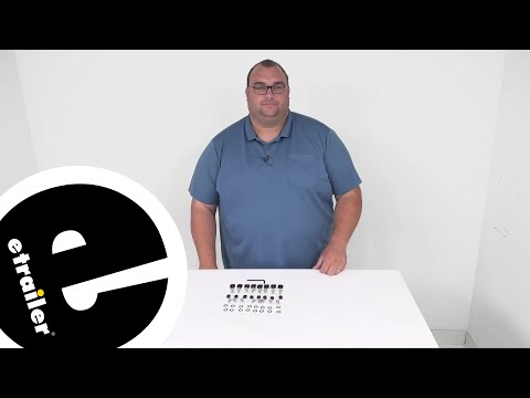 etrailer | Review of the Truck Rack T-Slot Fit Kit for Malone Kayak and Surfboard Carriers
