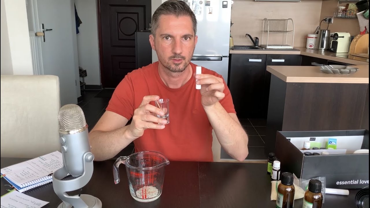 ASMR - Ajakápoló házilag/ Homemade lip balm