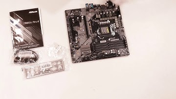 Unboxing ASRock Motherboard Z390M Pro4