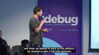 debug 2023: Saša & Nenad: "RAD or (non)RAD: Why choose full-code instead of low-code RAD tools?