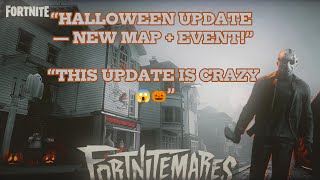 🎃 Fortnitemares 2025 Is HERE! All New Skins, Collabs \& Map Changes!