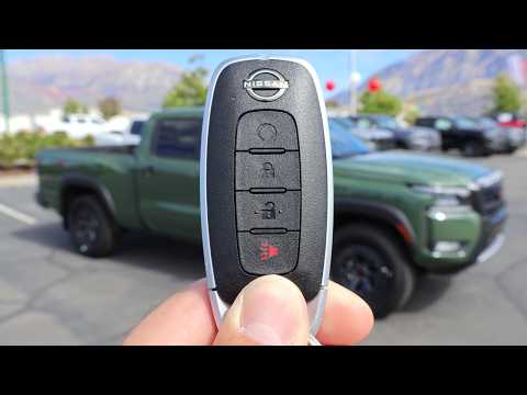 LONG BED! //2027 Nissan Frontier PRO-4X Long Bed//