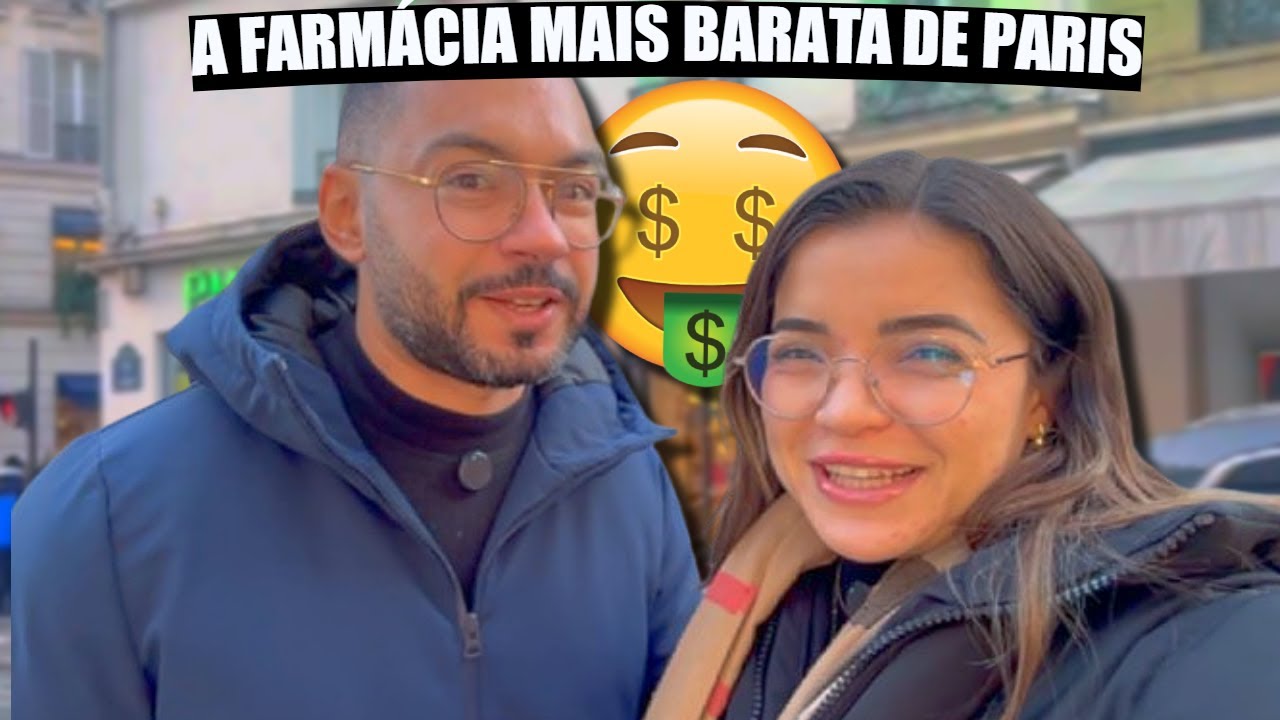 A FARMÁCIA MAIS BARATA DE PARIS (CITYPHARMA) ♥ - Bruna Paula