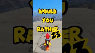 Would You Rather prt23? wouldyourather shorts
