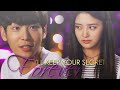 ahyoung + shin | &quot;i&#39;ll keep your secret forever&quot;