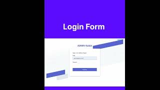 #loginform#contactform7#signupform#programming#codingdesign#youtubeshorts#foryoupage