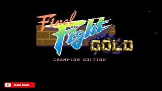 Final Fight Gold Champion [OpenBOR] | Cody Vs Street Fighter