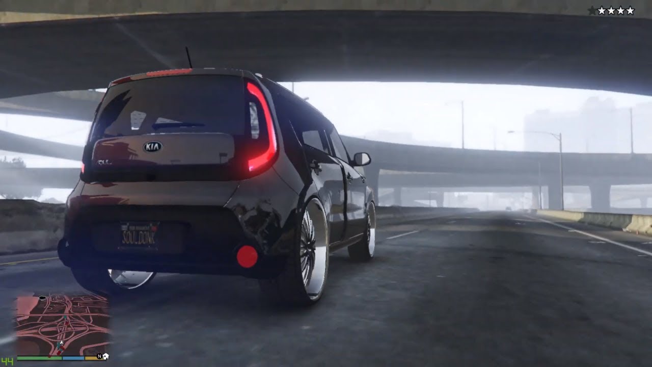 Gta 5 kia soul