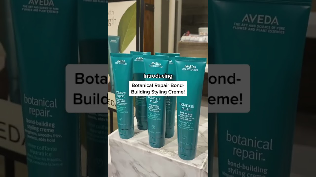 Try our new Botanical Repair Bond-Building Styling Creme! 