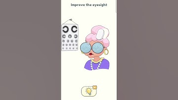 Improve the eyesight (dop 2 delete one part) level 14 #shortvideo #viral