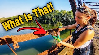I Took Her Magnet Fishing & You Wont Believe What She Found