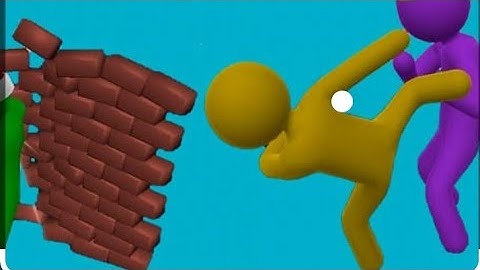 Giant Rush!- Gameplay Walkthrough (iOS & Android) #games #funny #gameplay