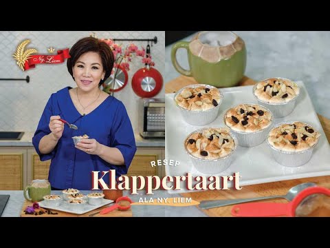 Klapertart Recipe