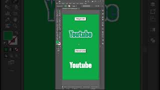 Stroke &amp; Shadow Text Effect in Adobe Illustrator | Beginner to Advanced #vectortutorials