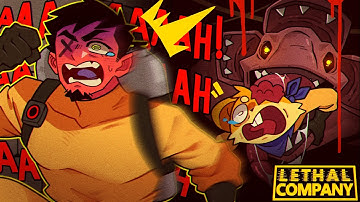 HOW IS THIS GAME STILL SO DAMNED GOOD!?! | Lethal Company (w/ H2O Delirious, Kyle, & Squirrel)