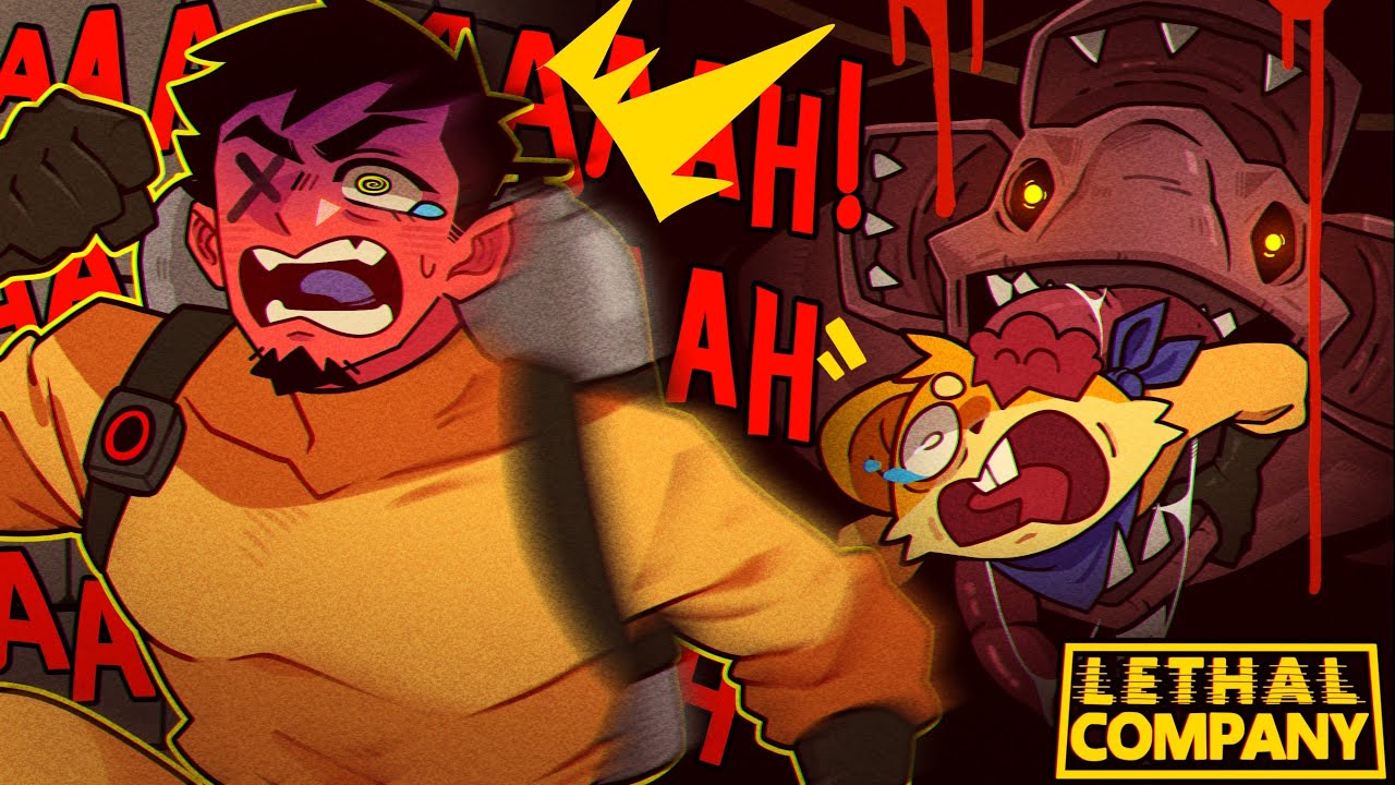 КАК ЭТА ИГРА ВСЕ ЕЩЕ ТАКАЯ ЧЁРТОВСКИ ХОРОШАЯ!?! | Lethal Company (с H2O Делириусом, Кайлом и Белкой)
