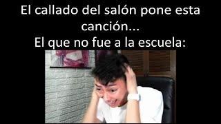 El Callado del Salon Pone Esta Canción 😱....
