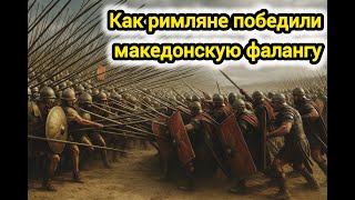 картинка: Как римляне победили македонскую фалангу