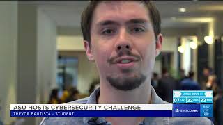 Famous ASU students participate in hack-a-thon, train for cyber attacks Profile