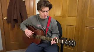 John Mayer- Drifting( Unreleased) Tutorial Live Version 3/13/23