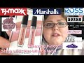 Shop With Me: TjMaxx,  Marshall's, and Ross What's New???? Amazing Finds!!! #makeup