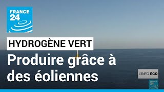 Hydrogène vert produit en mer : une entreprise française teste une première mondiale