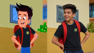 Chikoo Bunty Characters In Real Life