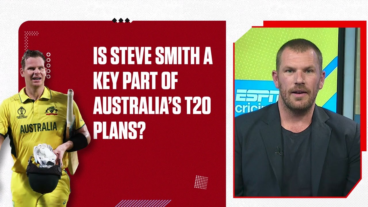 Is Steve Smith a part of Australia’s T20 plans?
