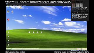 Chat Uses Windows XP