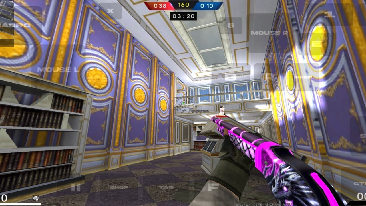 GAMEPLAY POINT BLANK ANDROID | DOWNLOAD SKIN CSPB M1887 DEADLY HYDRA —  CSPB V20.1