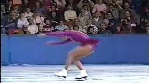 Caryn Kadavy - 1988 U.S. Nationals, Ladies' Long P...